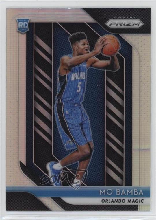 2018-19 Panini Prizm Silver Prizm Mo Bamba #99 00jz