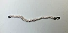 HTF VTG Barbie Doll Original White Graduated Pearl Necklace Japan ~ 1960's NM