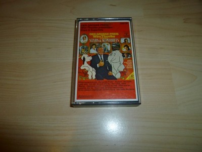 Musik Kassette MC - Der grosse Preis - Stars & Superhits - Wim Thoelke - Sampler