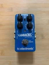 TC Electronic Flashback Delay And Looper Guitar Effect Pedal