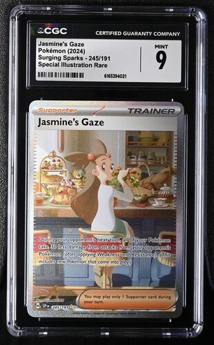 Jasmine's Gaze graded CGC 9 for sale on eBay