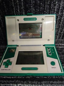 NINTENDO GAME&WATCH GREEN HOUSE Junk Used