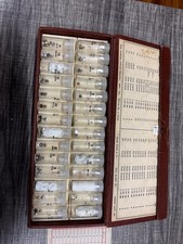 Vintage Jules Borel Watch Crown Assortment No. 603 Swiss Dustproof Pocket Watch