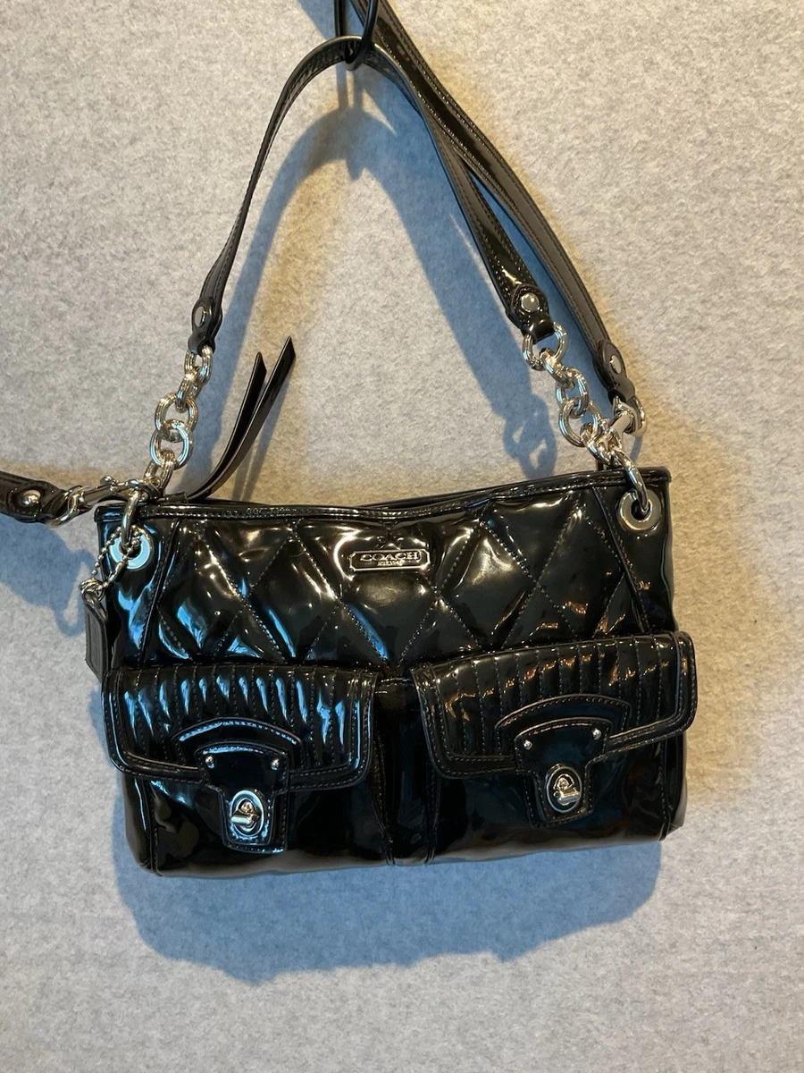 Coach Poppy Crossbody Black Bags & Handbags for Women for sale | eBay