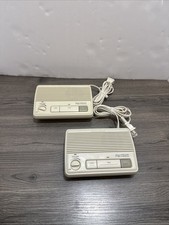 Realistic Radio Shack Plug n Talk FM Wireless Intercom Model 43-204 one pair