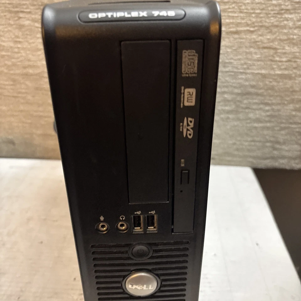 Dell OptiPlex 745 Desktop Intel Core 2 6600 2GB Ram Windows XP NO HARD DRIVE!! - Image 4 of 4