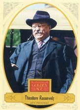 2012 Panini Golden Age Base NO. 4 Theodore Roosevelt