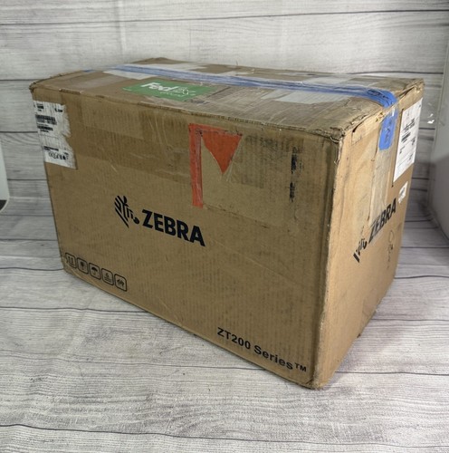 Zebra ZT220 Label Printer Thermal Transfer New Open Box