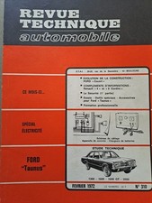Revue technique Ford TAUNUS