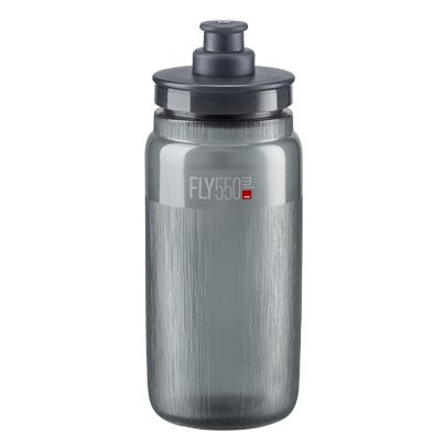 Бутылка Elite Fly Bottle 550 мл с легкой текстурой, не содержащей бисфенола А, для воды для езды на велосипеде