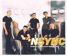Thinking of You (I Drive Myself Crazy) by N Sync | CD | condition acceptable