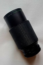 Vintage Makinon 80-200mm f/3.5 Auto Zoom Lens ? Canon FD Mount ? Japan