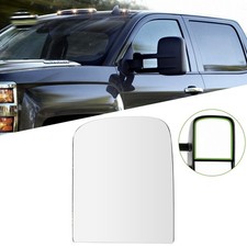 Upper Mirror Glass Replacement For 88-98 Chevy C/K1500 2500 3500 Right Side RH