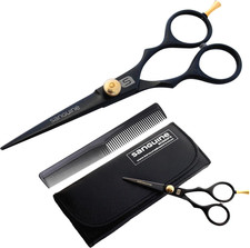 Professional Hair Scissors, Japanese Convex Hair Cutting Scissors, Hairdressing