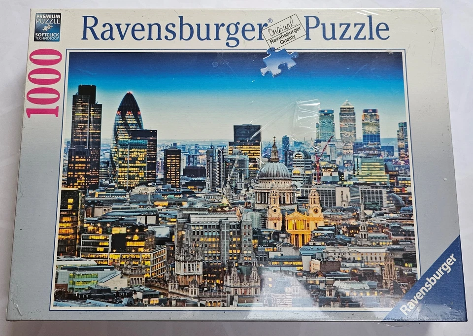 Ravensburger Puzzle 19153 Über den Dächern von London 1000 Teile Puzzle NEU OVP - Bild 1 von 1
