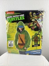 Teenage Mutant Ninja Turtles Leonardo Child Costume Size Small 4-6 3-4 Years Old