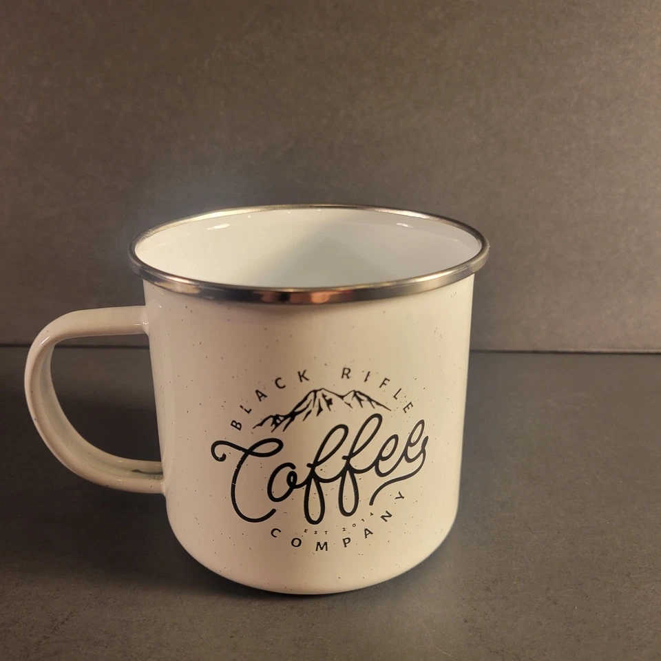 Rifle Negro Coffee Co Cerámica Color Negro y Dorado 18fl Oz Cerámica Foto 3 de 4