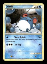 Marill HeartGold SoulSilver #74 (2010) Common NM Pokemon on eBay
