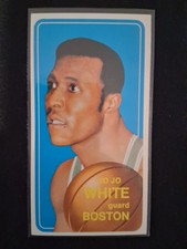 1970-71 Topps Jo Jo White #143 Boston Celtics Rookie Card VG / EX Rc Kansas U