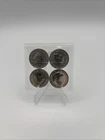 Lot Of Four 2021 1/4oz .999 Silver Britannias.  As Seen In Pics