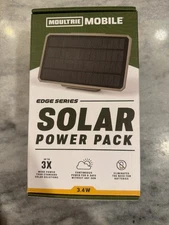 Moultrie Mobile 3.4W Universal Solar Power Pack Edge Series MMA-14126