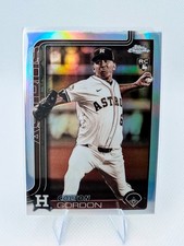 2025 Topps Chrome Update Series Colton Gordon #USC23 - Sepia Refractor (RC)