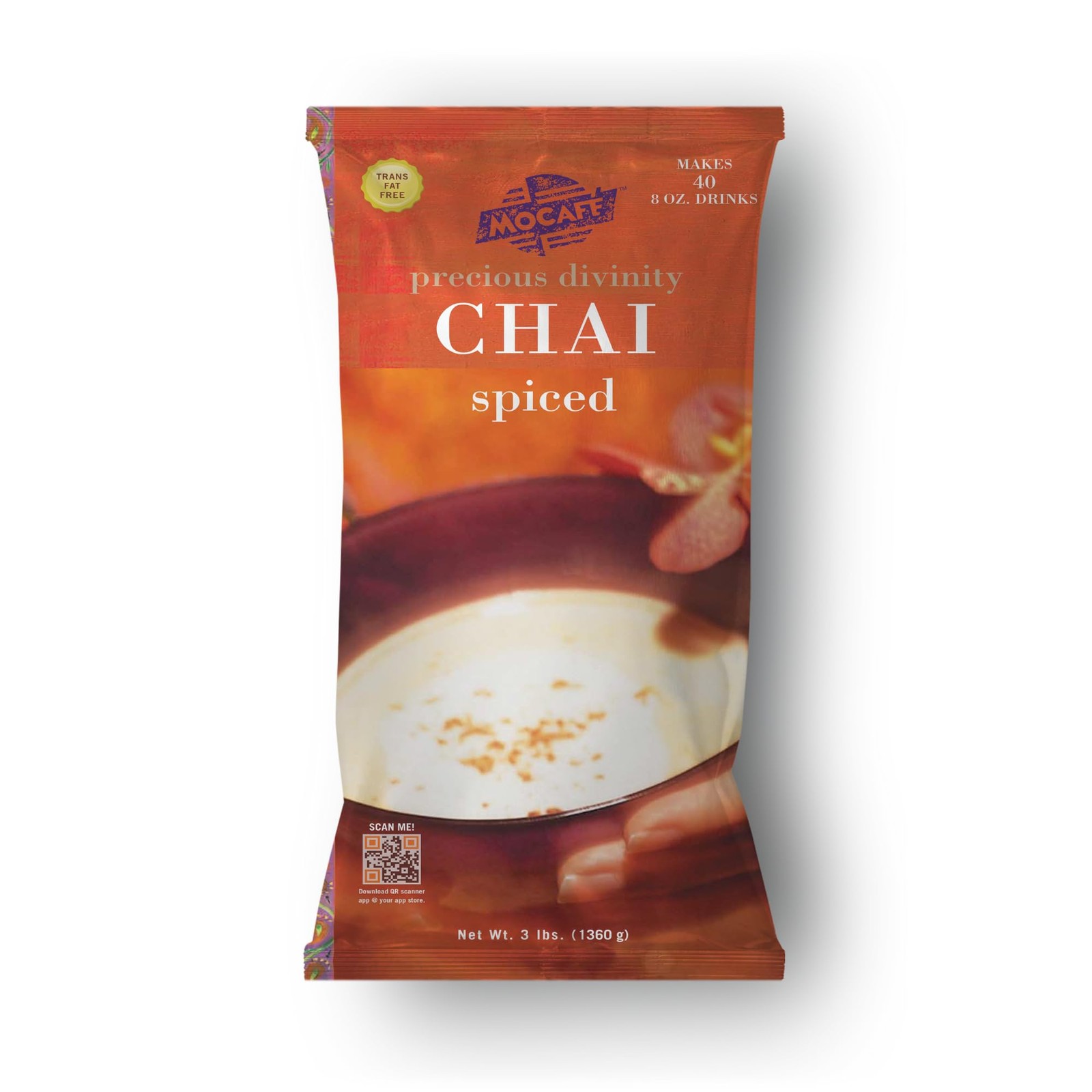 Latte Powder Mix, 3 Pound Bulk Bag