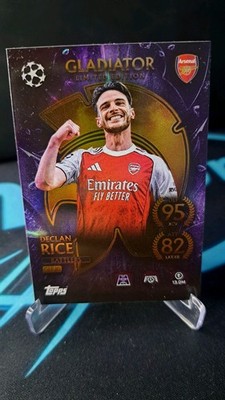 Match Attax Champions League 2025/26 GLE 10 Gladiators Declan Rice
