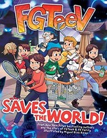 Fgteev - Saves The World! - Paperback - G245Z