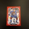 2025-26 O Pee Chee Red Border Brock Nelson Colorado Avalanche #325
