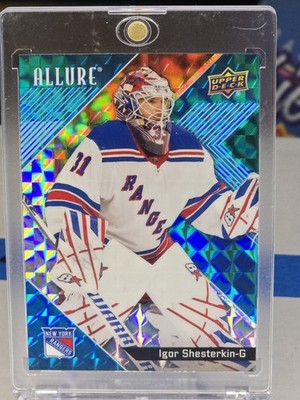2024-25 Upper Deck Allure Igor Shesterkin Blue Line 31/35