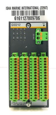 Bachmann GIO212 Universelles Eingangs-/Ausgangsmodul