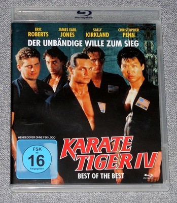Karate Tiger IV - Best of the Best (Eric Roberts / James Earl Jones) - Bluray