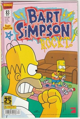   BART SIMPSON #83, Panini Comics/Bongo Comics 2014 COMICHEFT Z1-