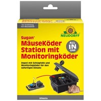 Neudorff MäUse-KöDerstation Mit MonitoringköDer Sugan 1 StüCk