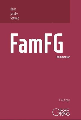FamFG, Kommentar Reinhard Bork