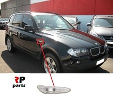 Für BMW X3 E83 03-10,3 E46 98-06 Seitenspiegel Blinker Weiß Rechts O/S