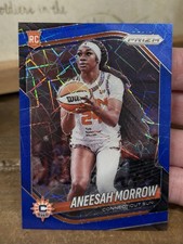 2025 Panini Prizm WNBA #79 Aneesah Morrow RC Blue Velocity Prizm