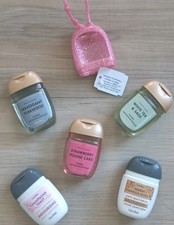 New Set of 5 Bath Body Works Pocket Bac Hand Gels Holder 2026 Collection