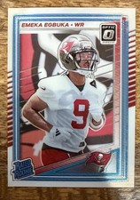2025 Donruss Optic - Rated Rookie Emeka Egbuka #375 (RC)
