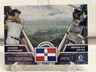 JASSON DOMINGUEZ / ARIAS 2024 BOWMAN CHROME MINI DIAMOND REFRACTOR CARD #d/150