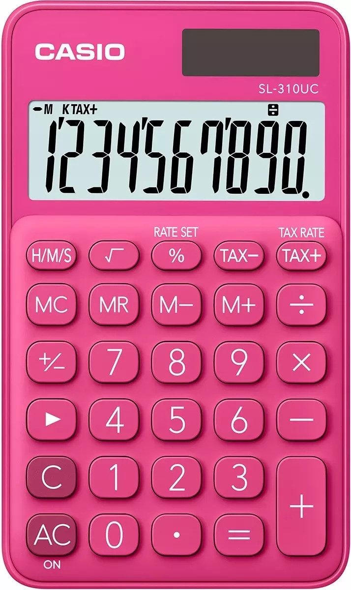 4549526612824 Casio SL-310UC-RD-BOX Casio 5490₽