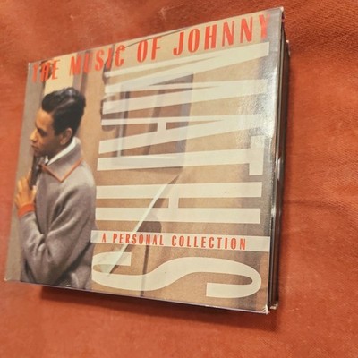 The Music of JOHNNY MATHIS A Personal Collection  4 CDs Box Set w/Booklet