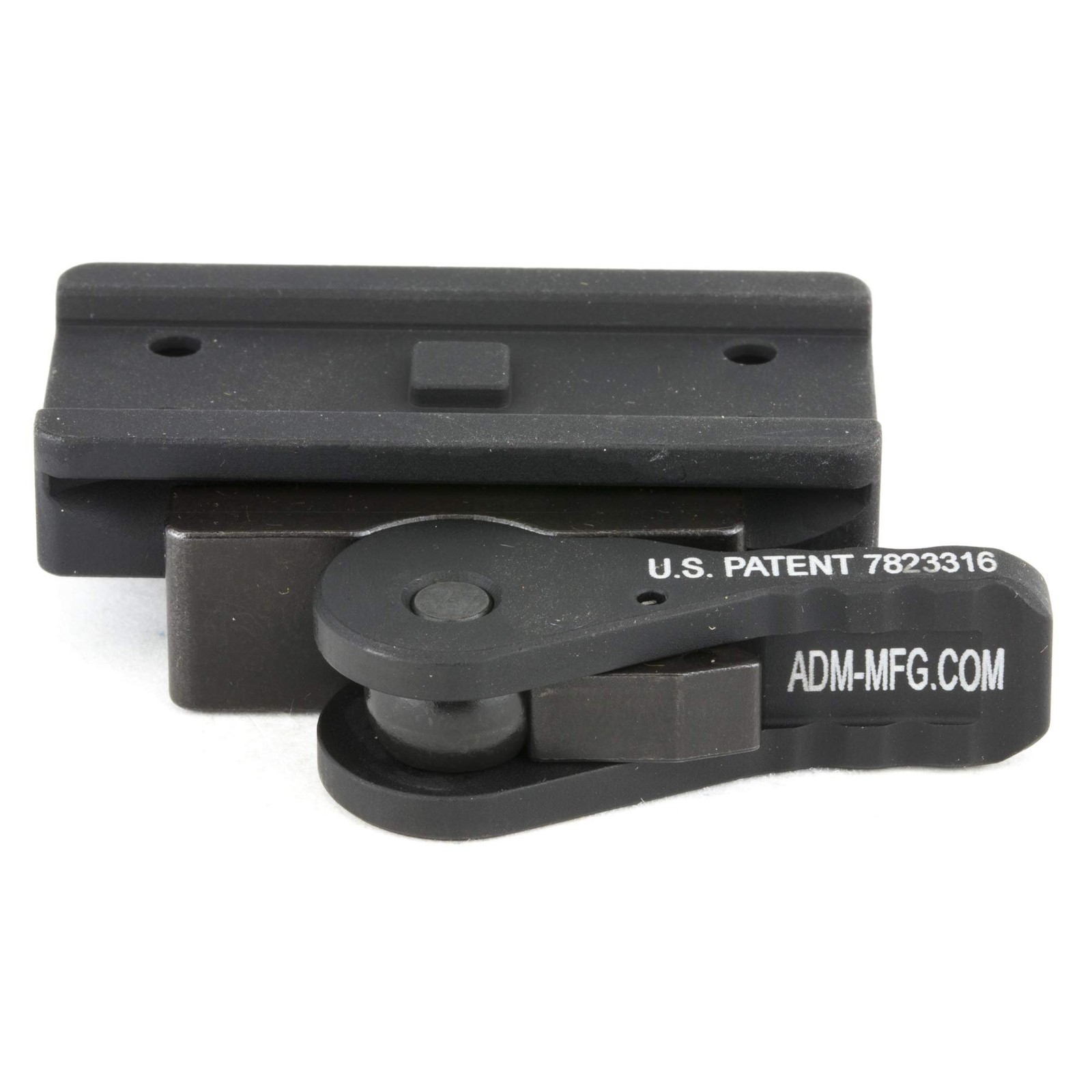 American Defense AD-T1-L STD Riflescope Optic Mount, Black 818503010385 ...