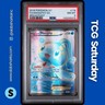 2016 POKEMON XY BREAKPOINT #116/122 MANAPHY EX FULL ART PSA 8