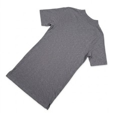 UNIVERSAL THREAD Mock Neck Raglan Sleeve Shift Dress Gray Womens XS