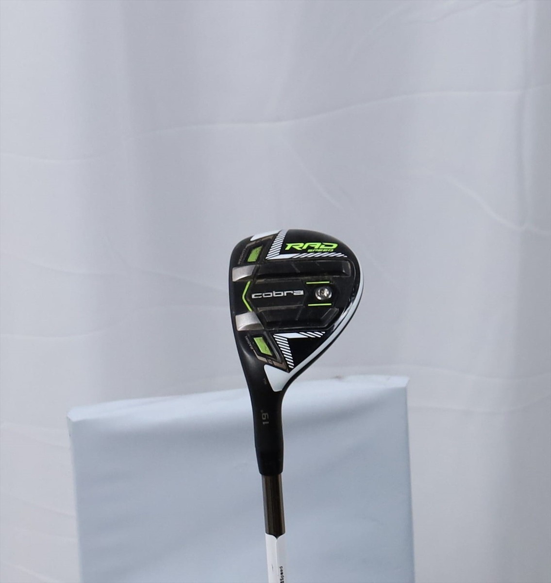Cobra Radspeed Black/Turbo Yellow 19° 3H Hybrid Stiff 13330954