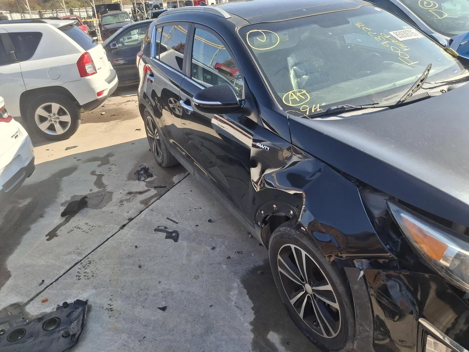 Cinturón de seguridad delantero derecho usado se adapta a: Kia Sportage 2016 retractor de pasajeros Fro Foto 3 de 4