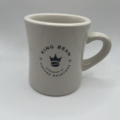 King Bean Coffee Roasters Charleston Coffee Mug 1994 HTF