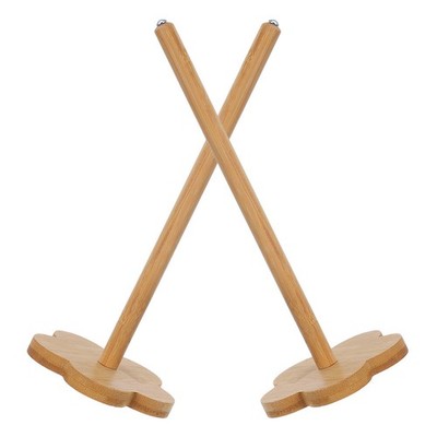 2 PCS Handspinnwerkzeug Garnherstellungsmaschine Drop-Spindel-Kit